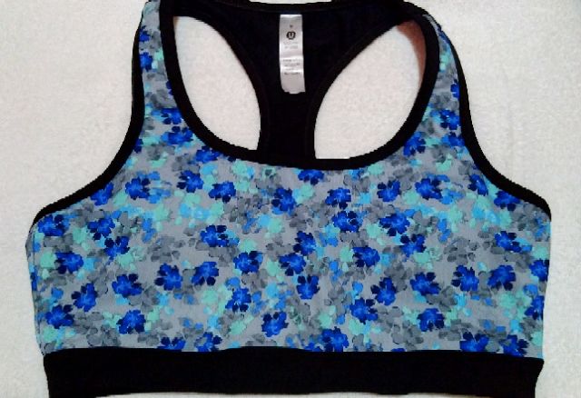 lululemon padded sports bra