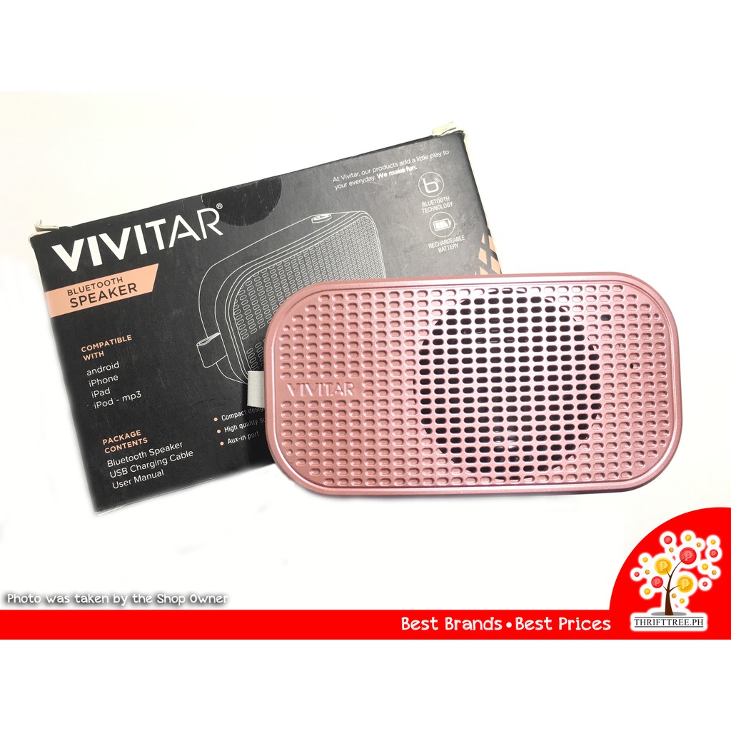 vivitar smart bluetooth speaker