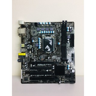 Asrock b75m gl подключение