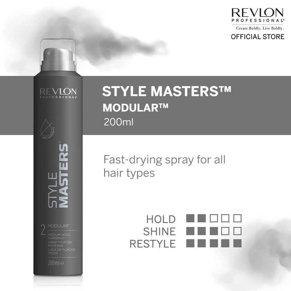 最大93％オフ！ REVLON STYLE MASTERS pure styler strong hold hairspray 325 ml  www.microtelnetlinks.com