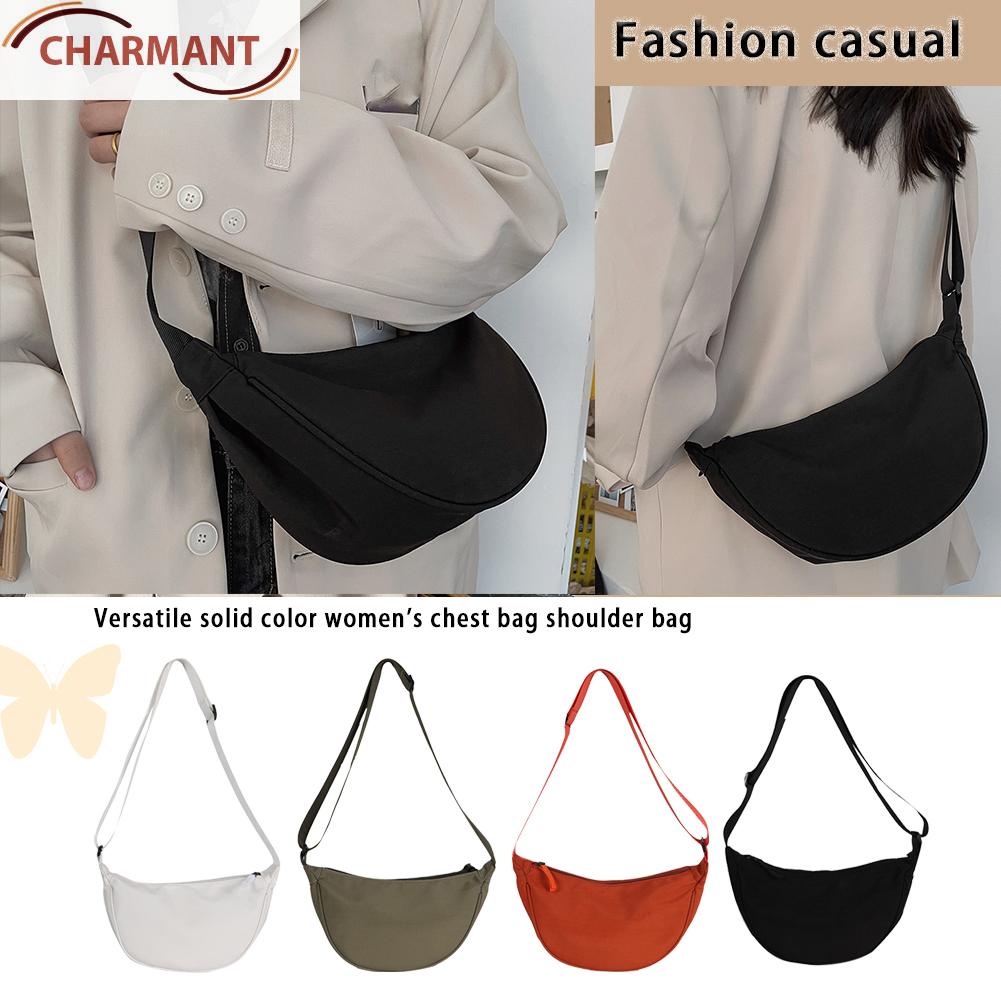 Charmant Fashion Polyester Fanny Chest Purse Women Waist Pack Shoulder ...