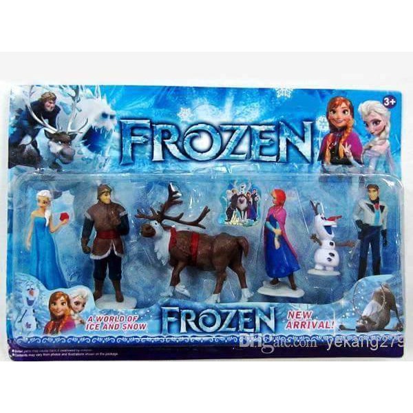 frozen toy set
