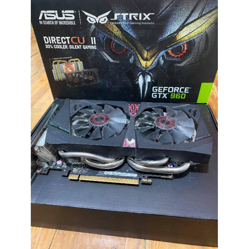 Asus Strix Geforce Gtx 960 Shopee Philippines