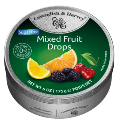 Cavendish Harvey Candy Drops Sugar Free Mixed Fruit Clear Mint Coffee Deluxe 175g 200g Shopee Philippines