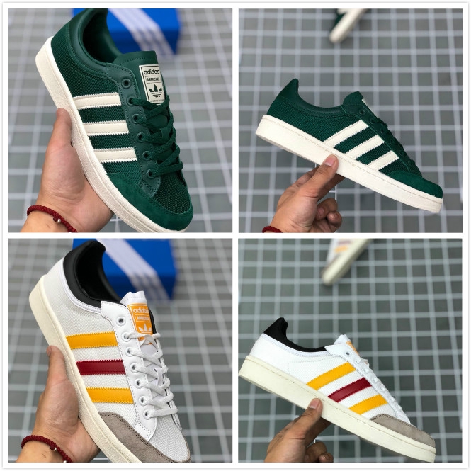 adidas americana low green
