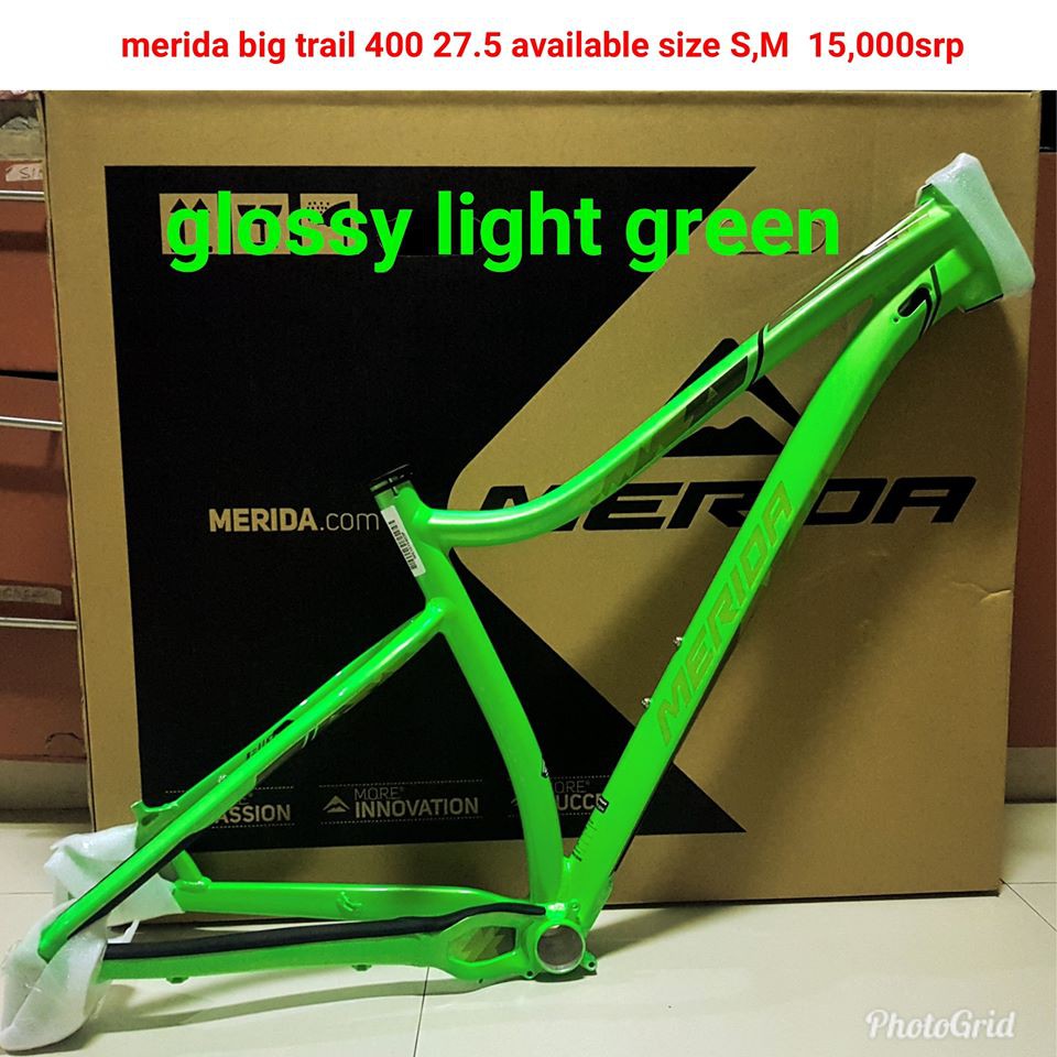 merida 27.5 frame