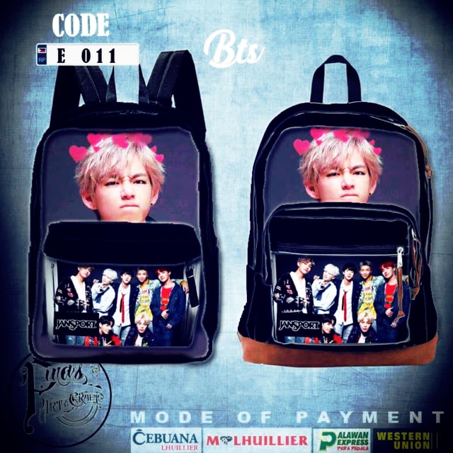 bts jansport backpack