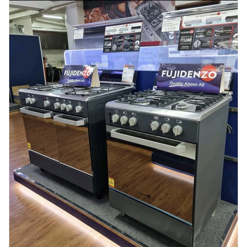 fujidenzo gas oven