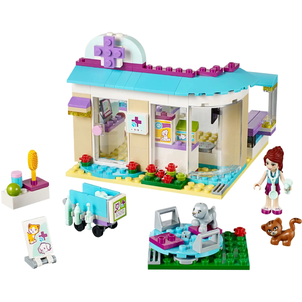 lego friends doctor