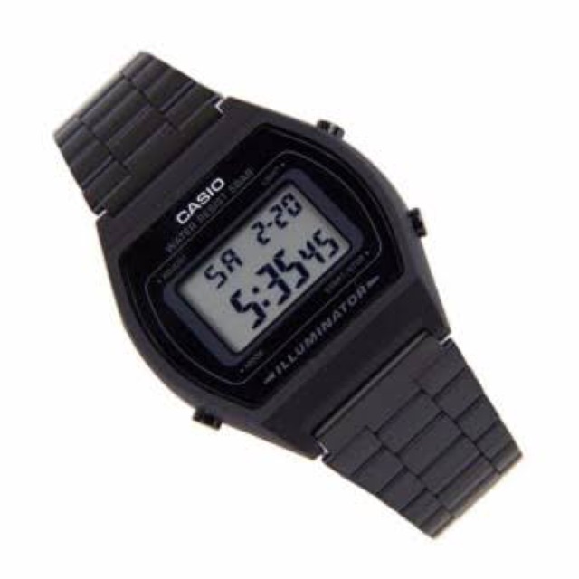 casio vintage black