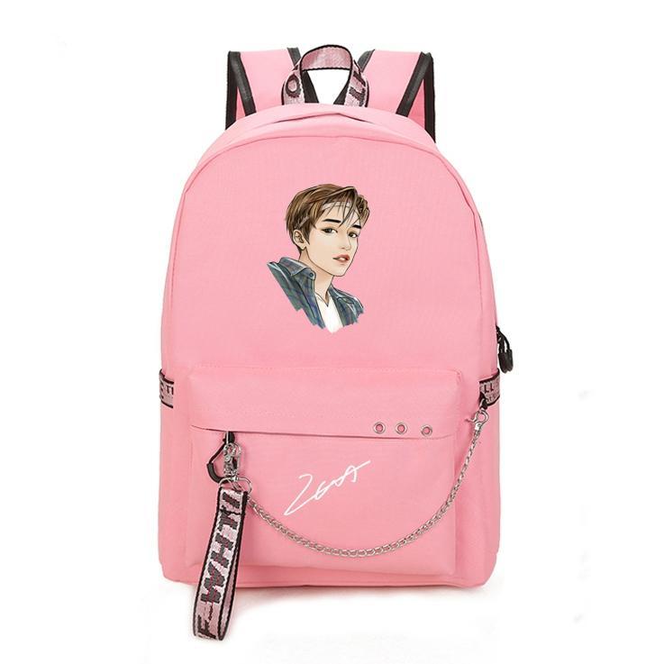 Way V running male Huang Xuxi Lucas signature should aid the surrounding same style male and femal