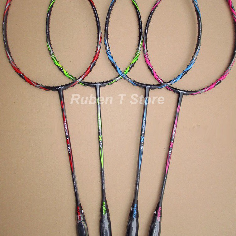 maxbolt badminton racket
