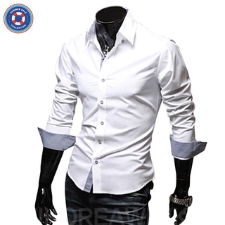 slim casual shirts