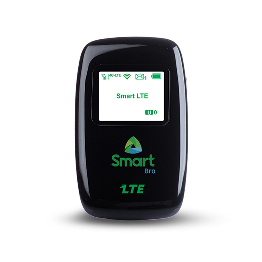 Smart Bro Prepaid LTE Pocket WiFi CAT 4 (EVOLUZN PR3F) with FREE 100MB ...