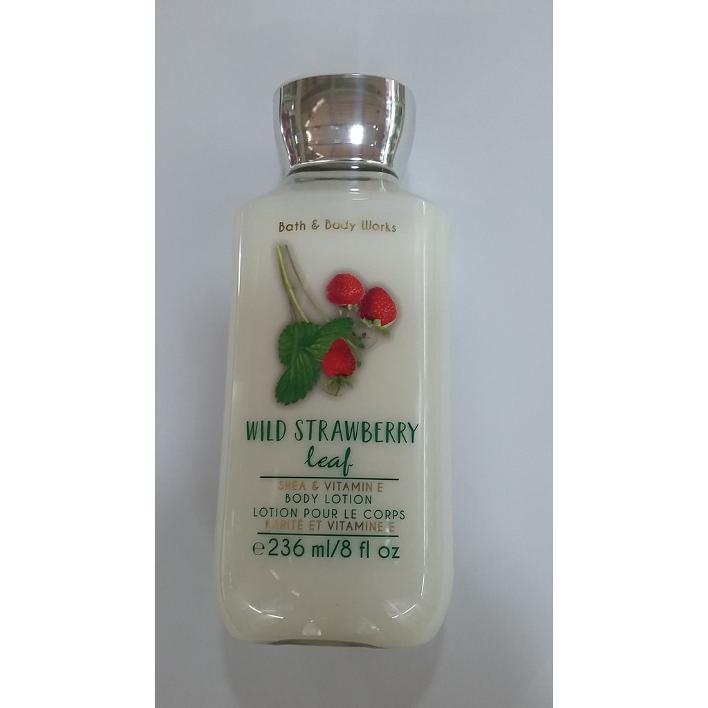 strawberry body lotion