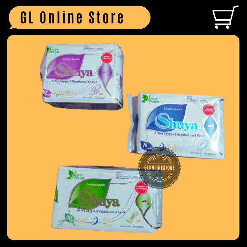 SHUYA SANITARY NAPKIN AUTHENTIC Shopee Philippines