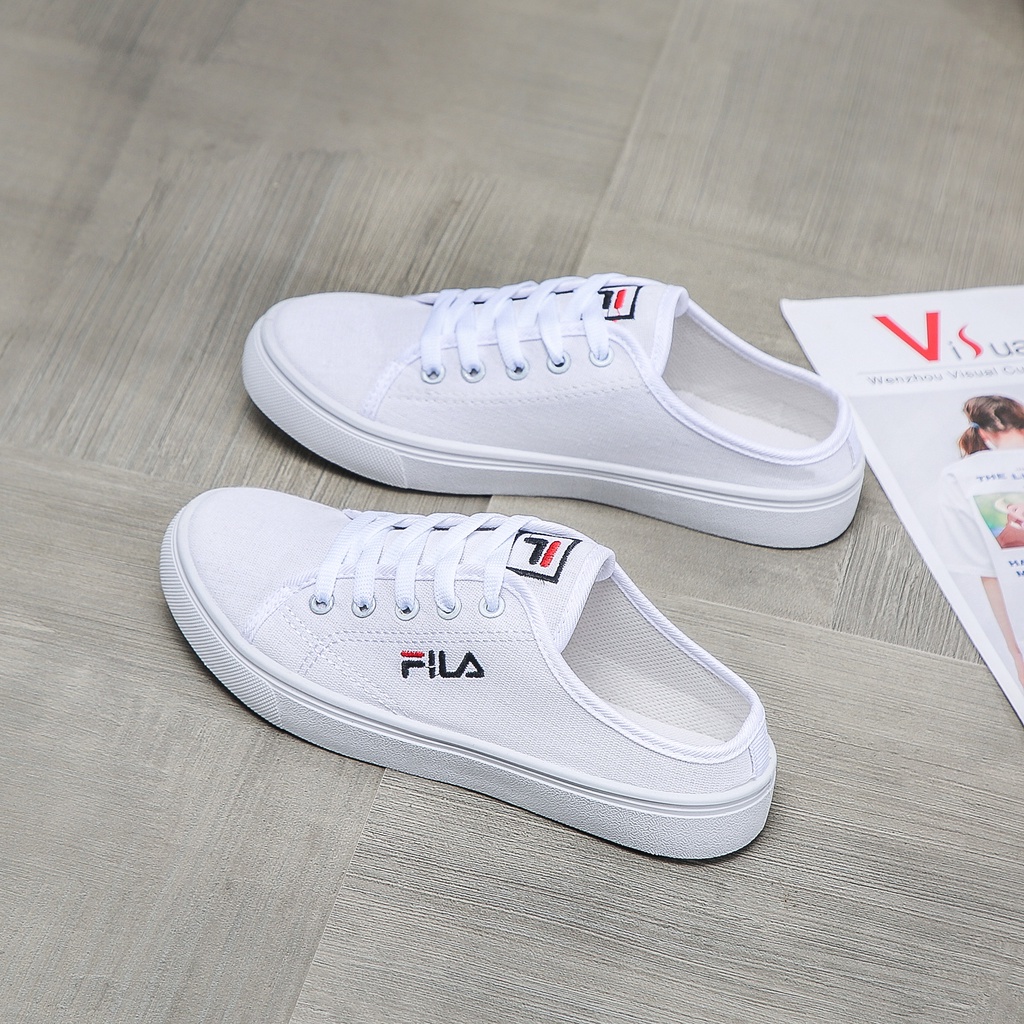 fila black velvet shoes