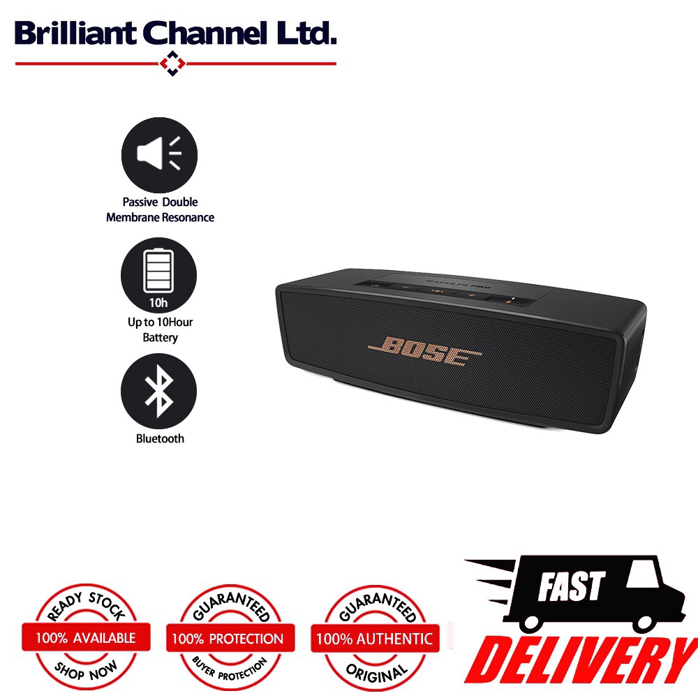 bose soundlink mini 2 black copper