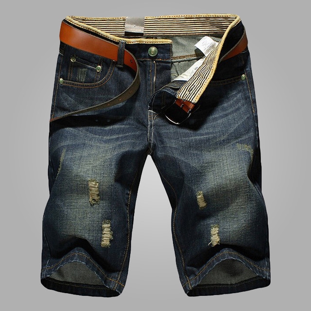 mens short jean shorts