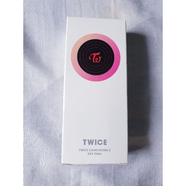 TWICE Official MINI Candy Bong Z Keyring Light Stick Shopee Philippines