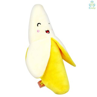 miniso banana stuffed toy