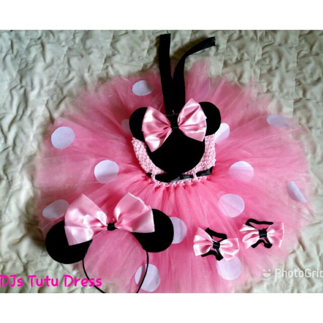 pink minnie mouse tutu