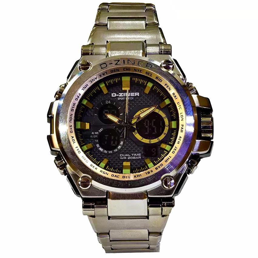 d ziner digital watch