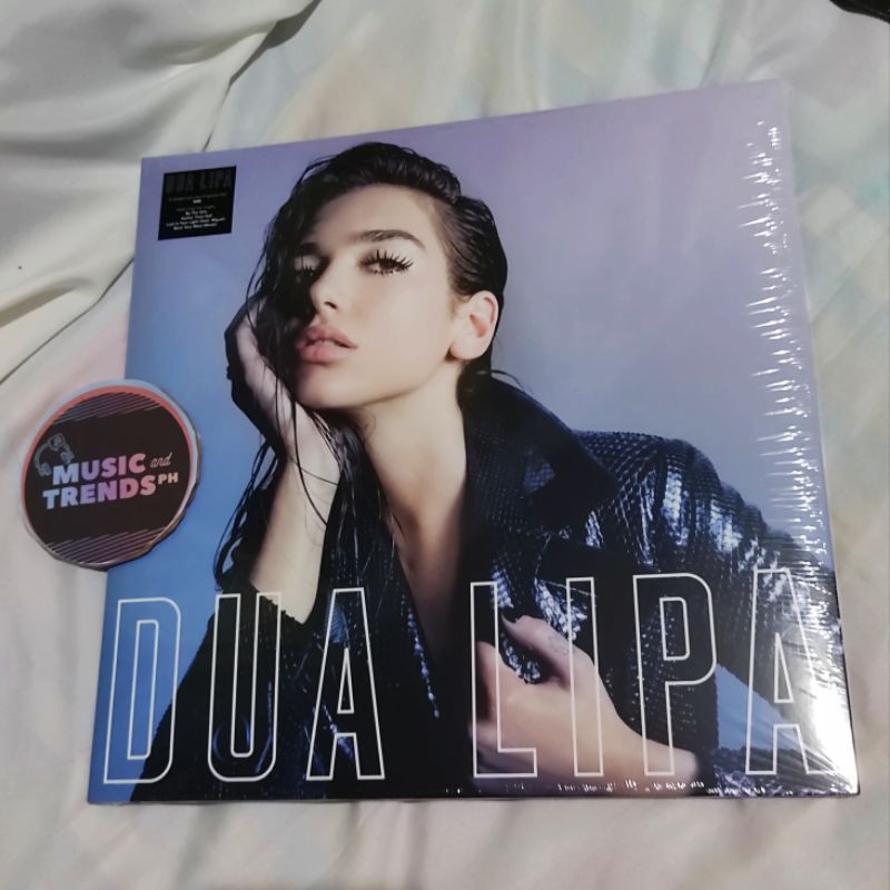 Dua Lipa by Dua Lipa / Self Titled Album (Vinyl/LP/Plaka) Shopee