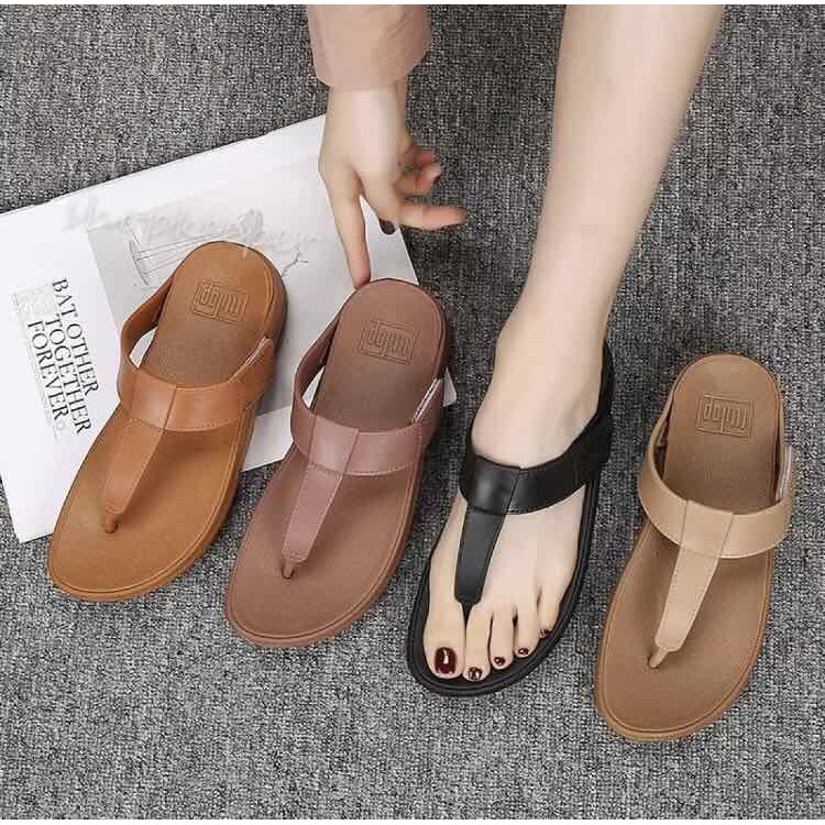 Women's Fashion Breathable Sandals #FLIPFLOPS | Shopee Philippines