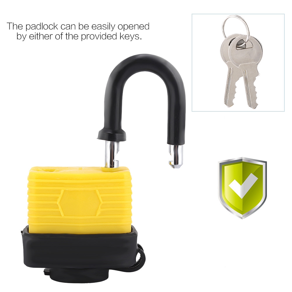 the padlock