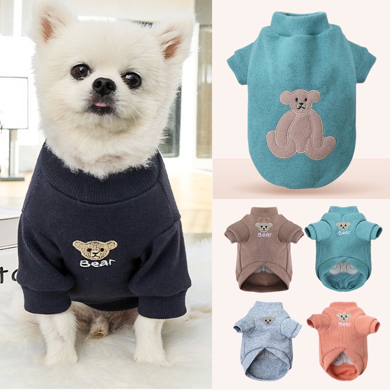 What Size Clothes Do Shih Tzu Wear