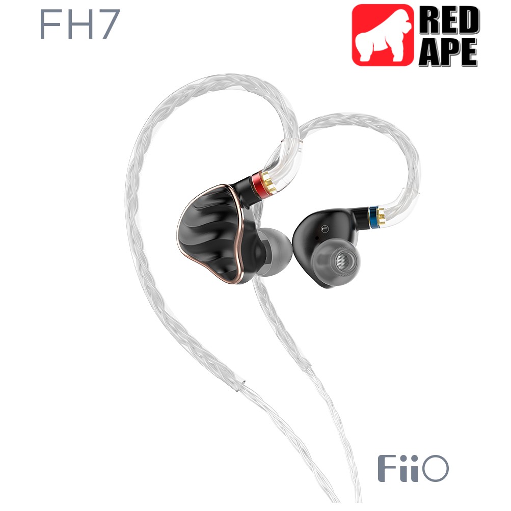 FiiO FH7 New 4 BA 1 Dynamic Driver Flagship IEMs (PM Best Price ...