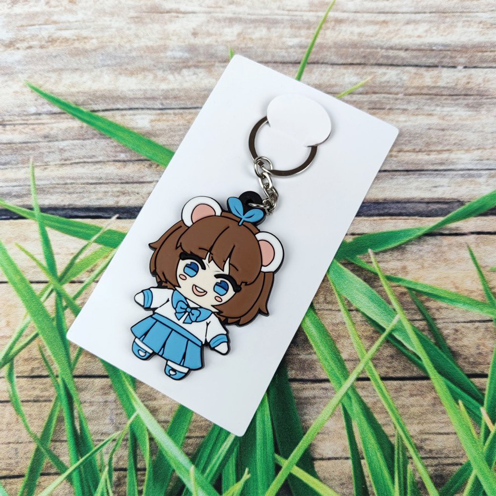 Đừng bỏ lỡ hàng keychains mèo Simmy đáng yêu tại cửa hàng của chúng tôi. Chúng tôi sẽ mang đến cho bạn những chiếc keychains với hàng loạt các hình ảnh độc đáo của Simmy. Việc sử dụng mỗi chiếc keychains sẽ đưa bạn đến thế giới của mèo Simmy bất cứ lúc nào bạn muốn.