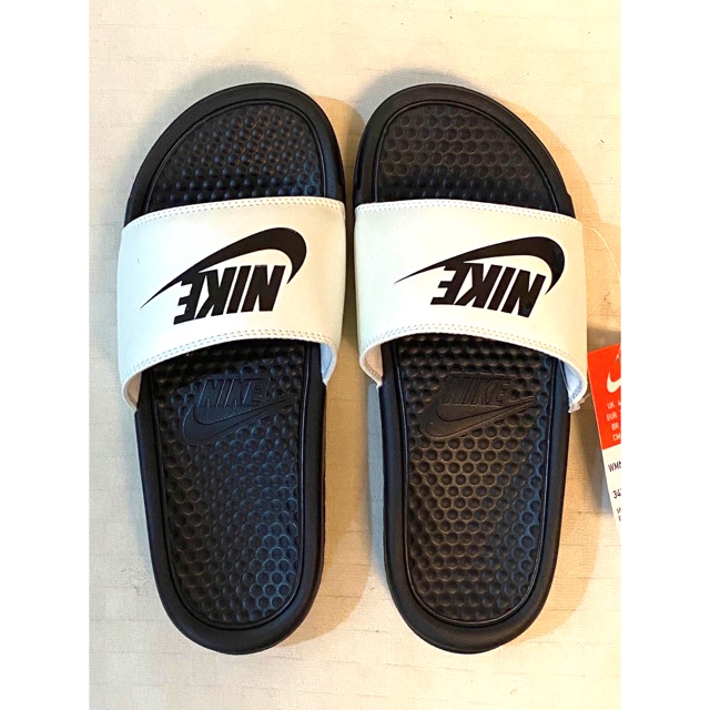 nike benassi slides sizing