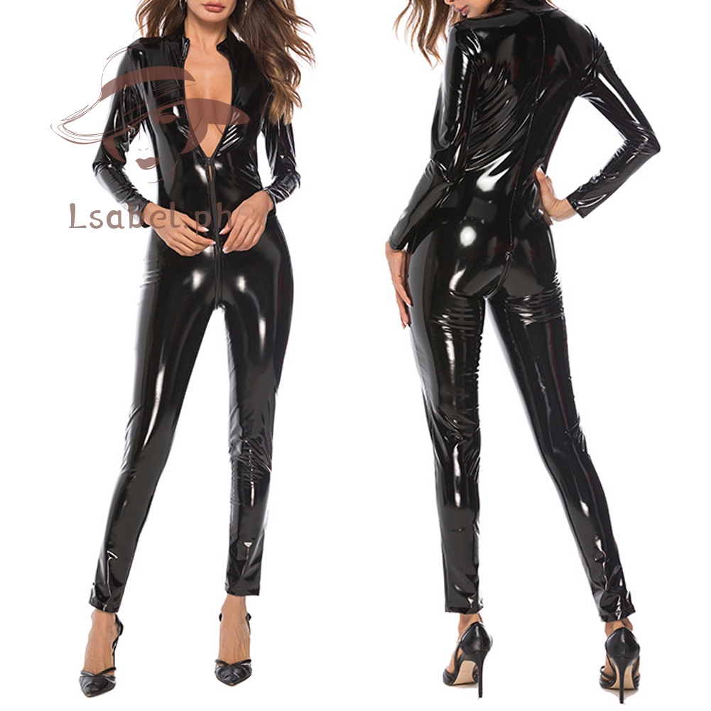 pvc and leather clothing