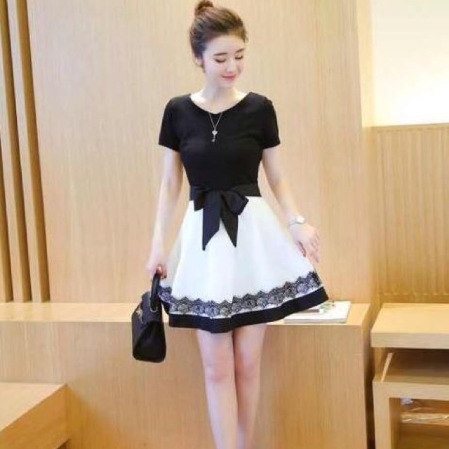 shopee casual dress
