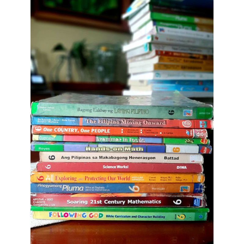 grade 6 books deped