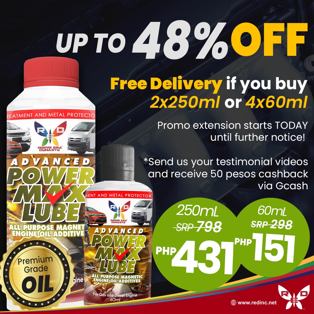 Advanced Power Max Lube (250 ml) Shopee Philippines