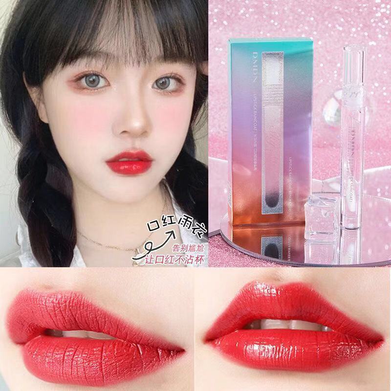 Li Jiaqi recommends lipstick raincoat, not stained LRzb | Shopee ...