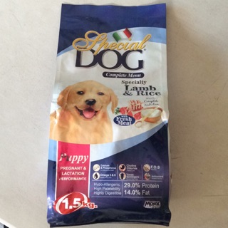 Special Dog Puppy/Pregnant & Lactation Performance Lamb and Rice 1.5kg