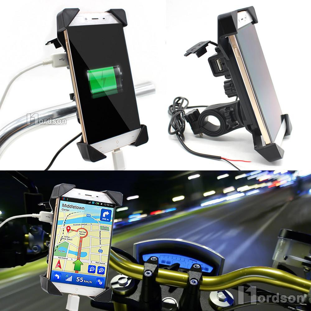 mobile holder for bike without charger