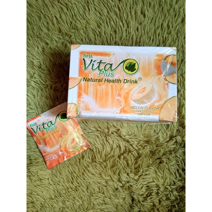 First Vita Plus Melon Natural Health Drink Shopee Philippines