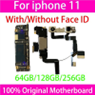 ﹊✕▬Original Unlocked For Iphone 11 Motherboard For Iphone 11 Pro Max Excellent Tested Supprt Ios Upd #8