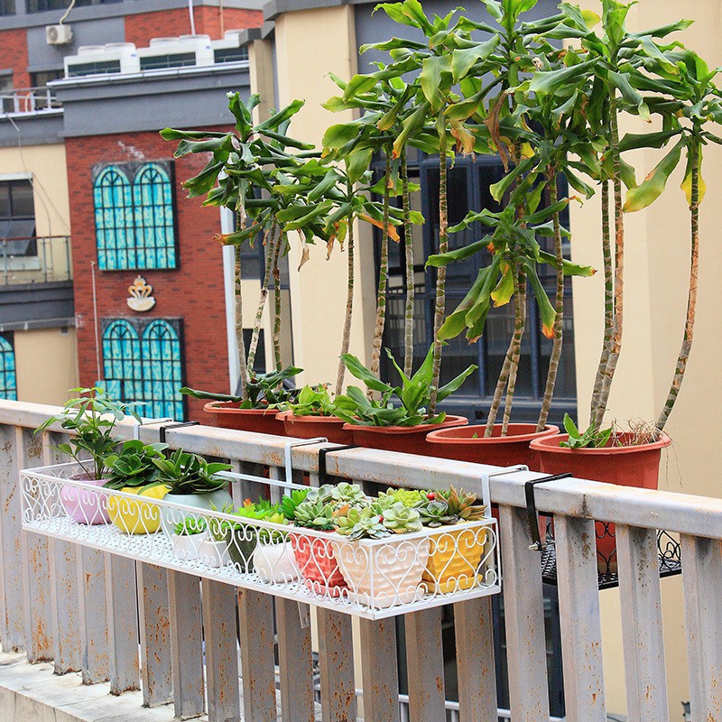 Featured image of post Metal Plant Stands For Balcony - Classic examples include iron stands which usually metal planters are also a popular choice for larger flowers and shrubs, as the durability and strength of the material hold soil and plants firmly in place.