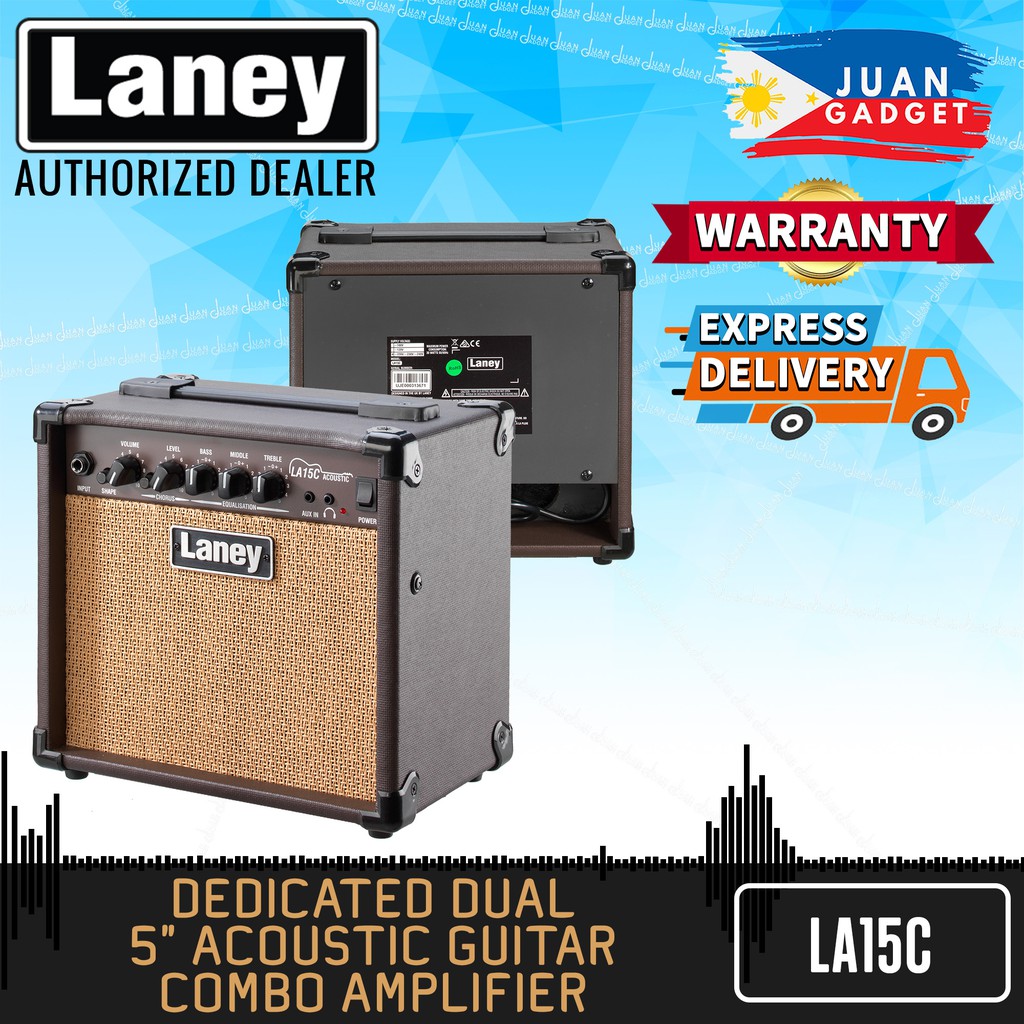 Laney LA15C Acoustic Guitar Amplifier Shopee Philippines