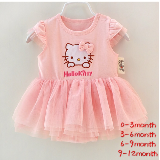 hello kitty baby clothes