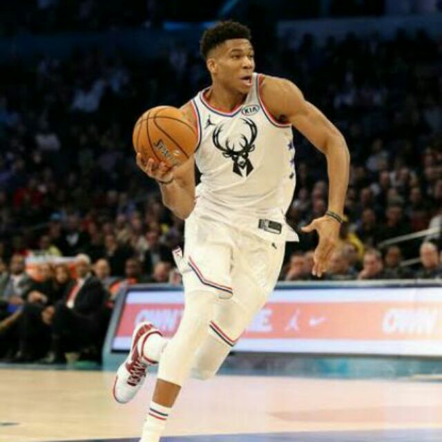 giannis antetokounmpo all star jersey 2019