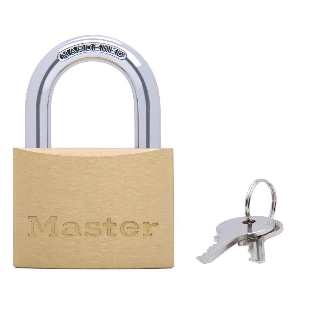 Master Lock 60mm Hardened Solid Brass Padlock 60mm 1904D Shopee
