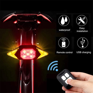 bike light with remote