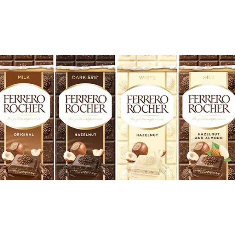 ferrero-rocher-chocolate-bar-milk-white-90g-shopee-philippines